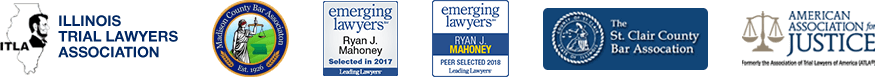 Ryan J. Mahoney attorney badges