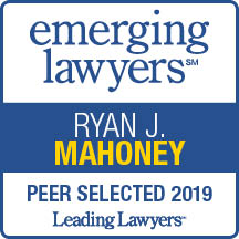 Ryan J Mahoney - 2019 Emerging Lawyers by Leading Lawyers 