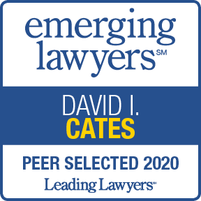 David Cates - 2020 Emerging Lawyers by Leading Lawyers