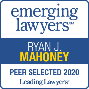Ryan J. Mahoney - 2020 Emerging Lawyers by Leading Lawyers