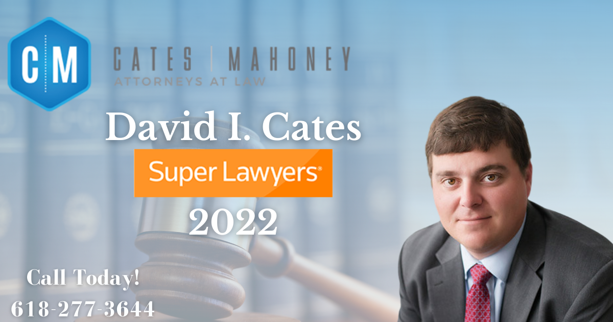 David Cates Selected to 2022 Super Lawyers List